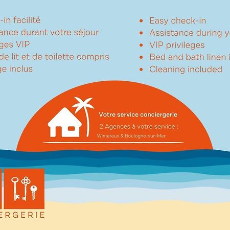 Appartement Les Temps Modernes à Boulogne-sur-Mer Extérieur photo